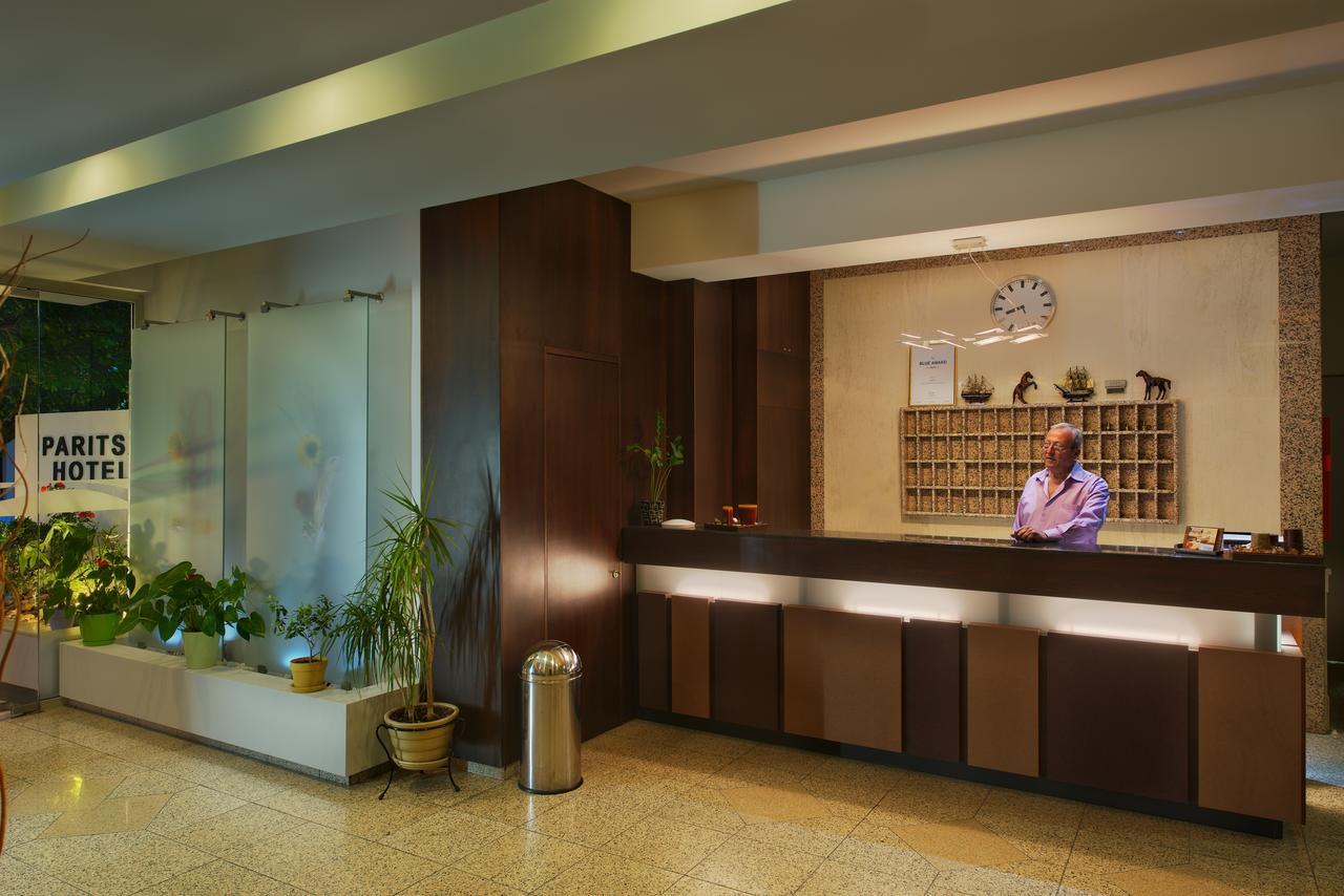 Paritsa Hotel コス・タウン エクステリア 写真