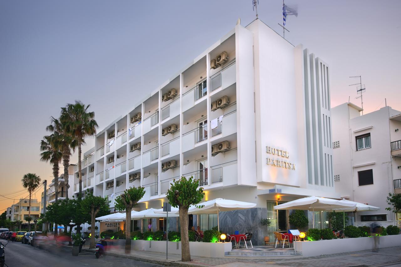 Paritsa Hotel コス・タウン エクステリア 写真